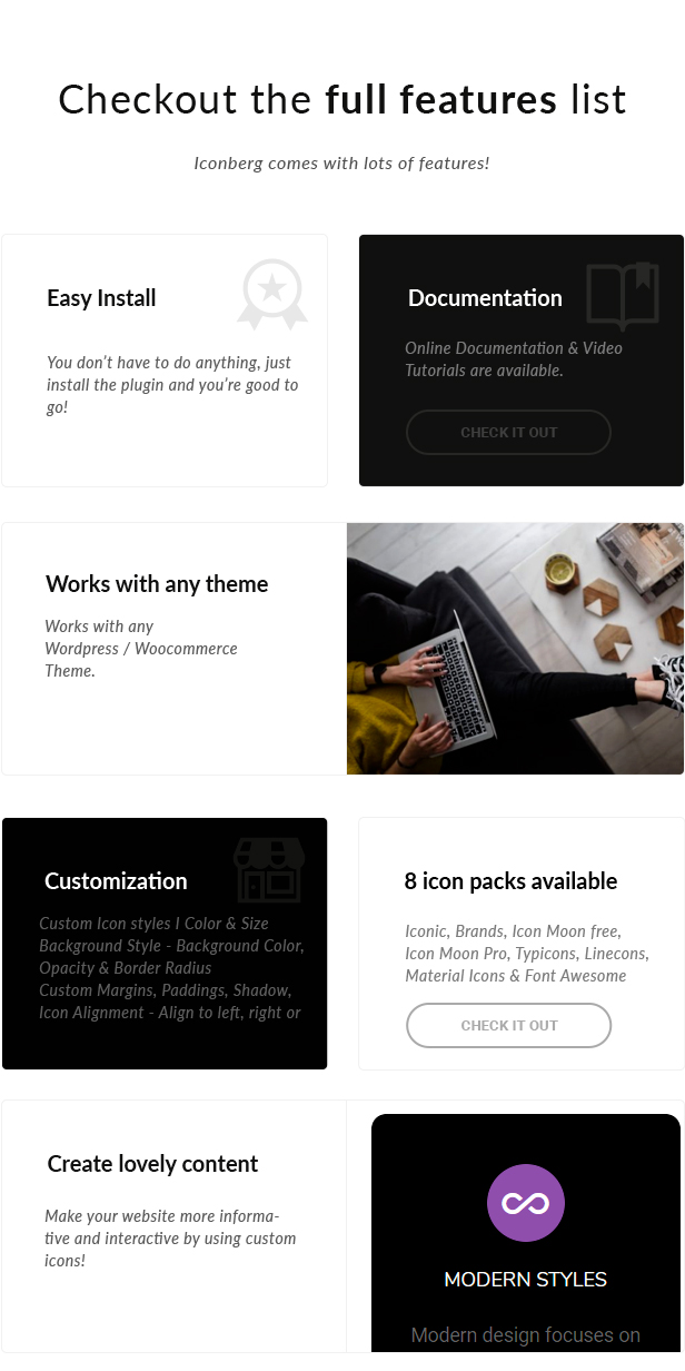 Pro Icons for Gutenberg WordPress Editor - 2