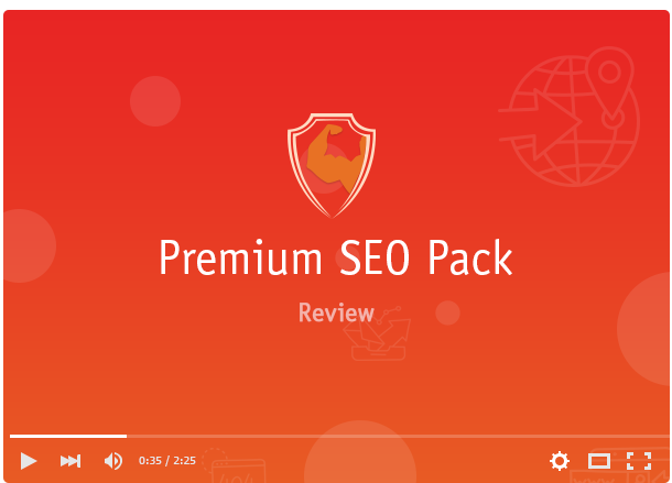 Premium SEO Pack – WordPress Plugin - 1  - review -