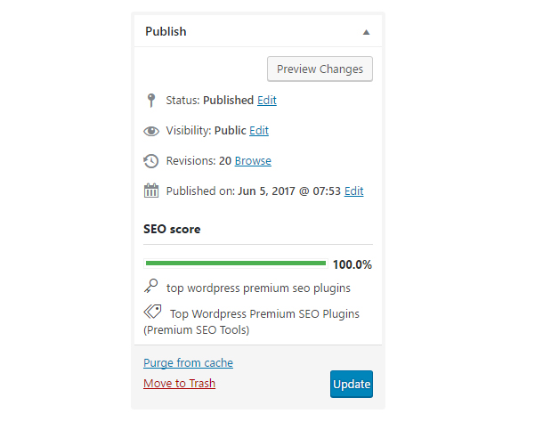 Premium SEO Pack – WordPress Plugin - 6  - score -