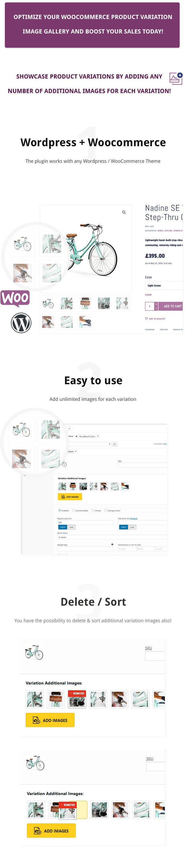 Additional Variation Images Plugin for WooCommerce - 2  - WAVI -