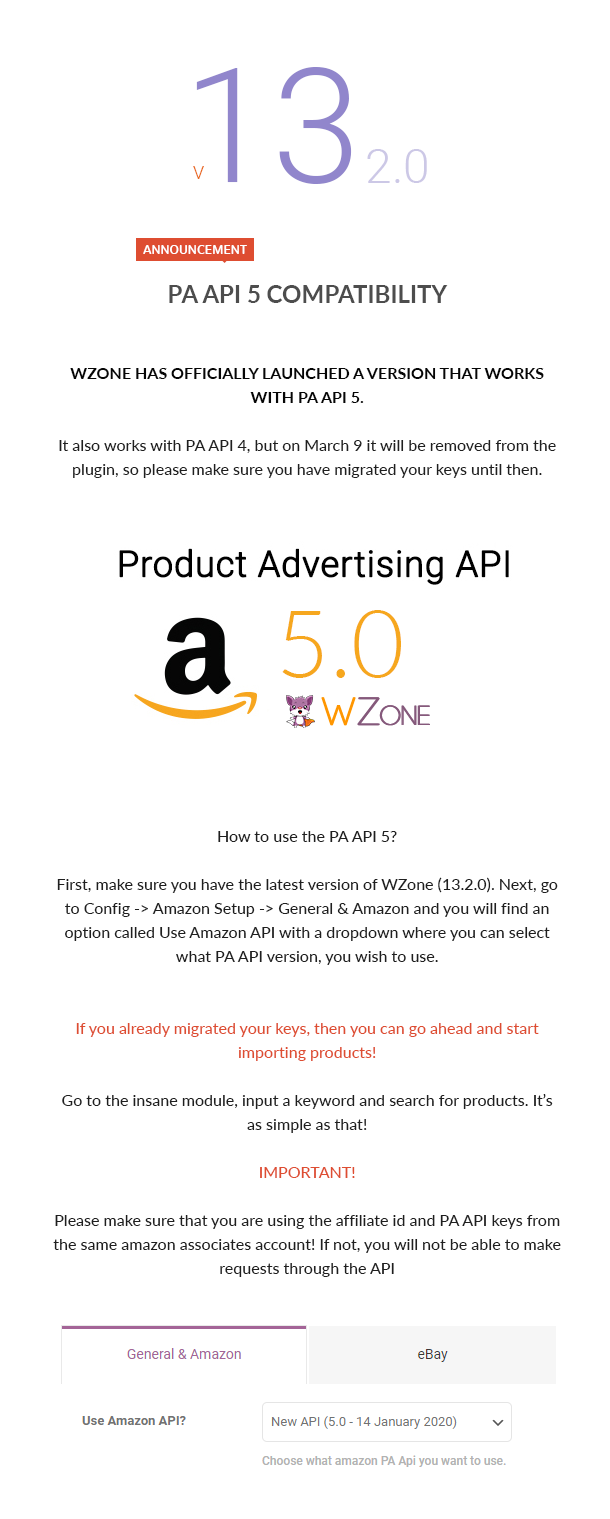 WooCommerce Amazon Affiliates - WordPress Plugin - 5