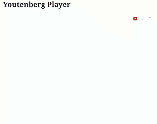 Youtenberg - Gutenberg YouTube Player with Playlist - 2