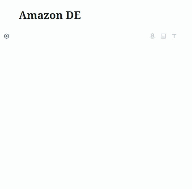 Azonberg - Gutenberg Amazon Affiliates Embed - 2